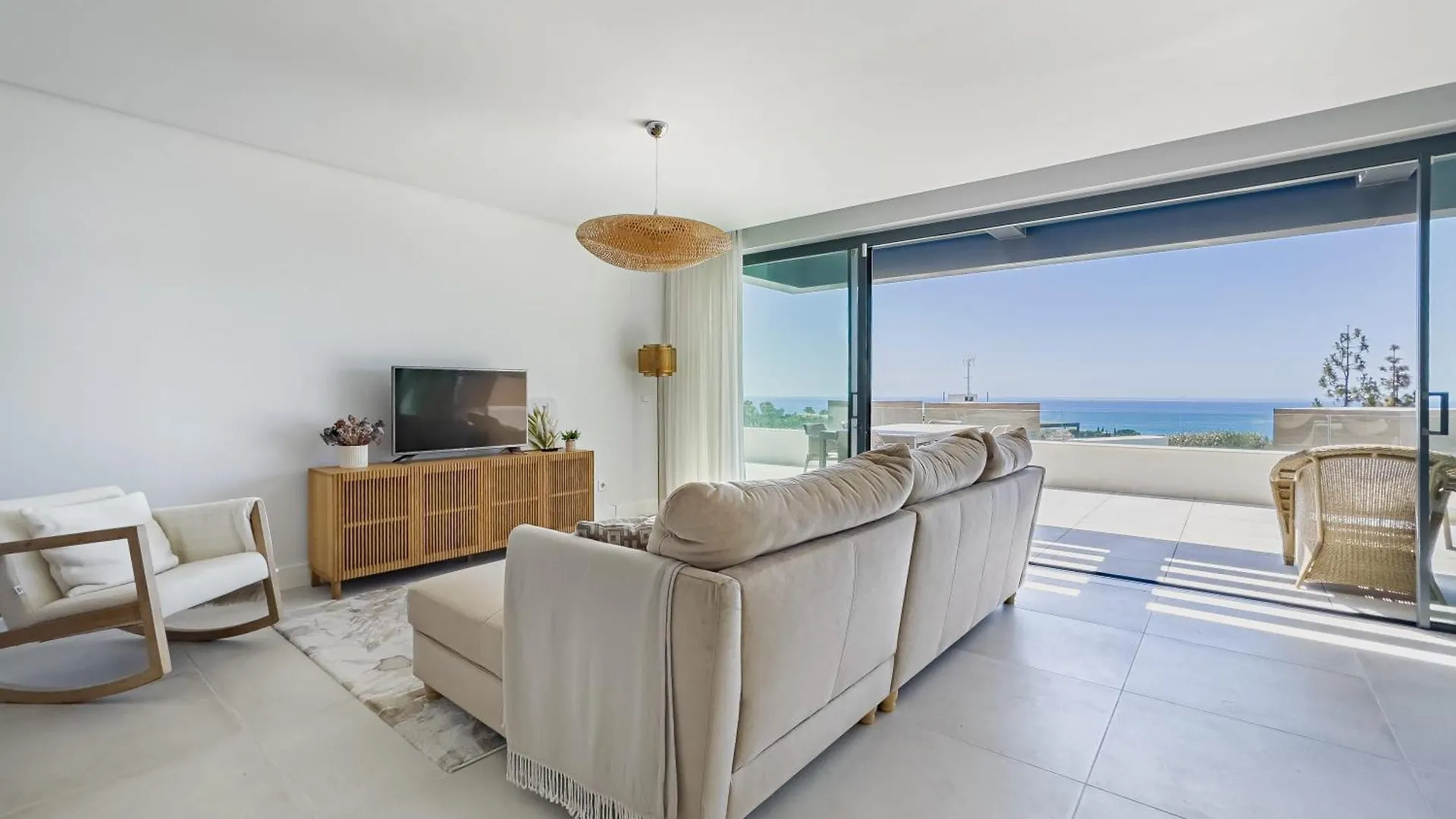 Los Acebos Private Pool Terrace Views Apartamento Marbella