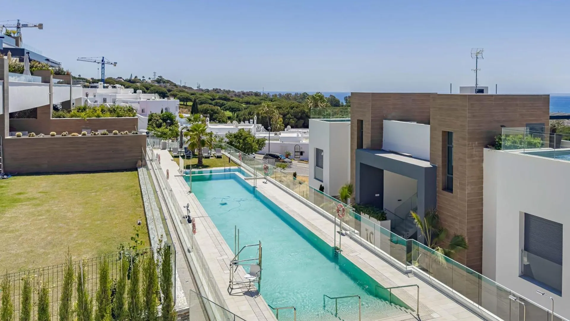 Los Acebos Private Pool Terrace Views Apartamento Marbella Espanha