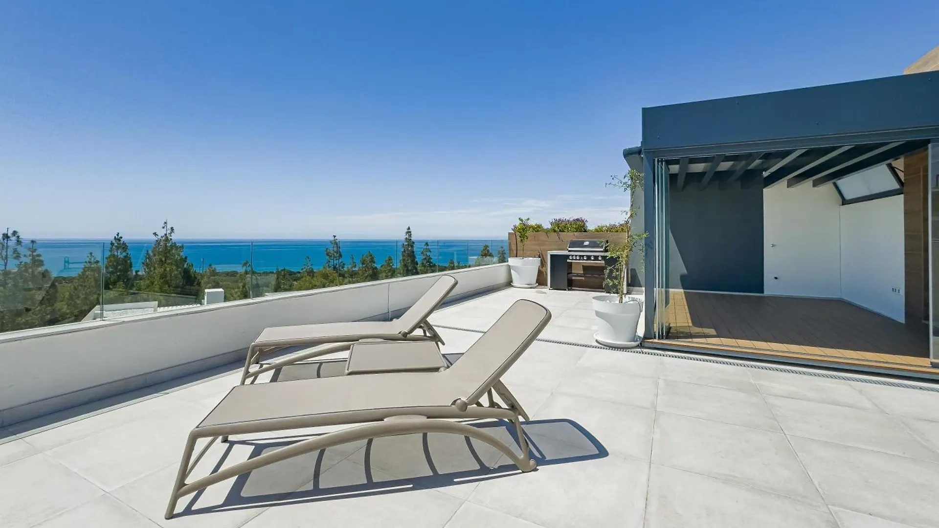 Los Acebos Private Pool Terrace Views Apartment Marbella